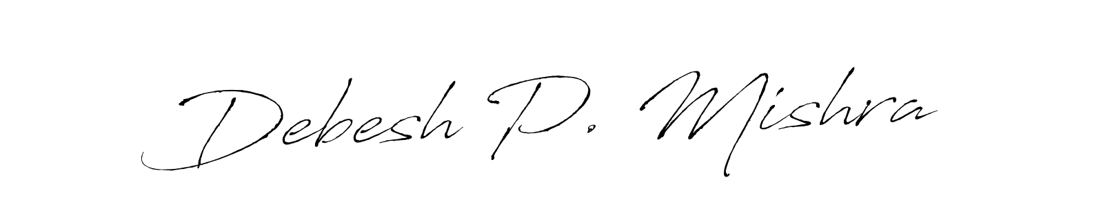 Here are the top 10 professional signature styles for the name Debesh P. Mishra. These are the best autograph styles you can use for your name. Debesh P. Mishra signature style 6 images and pictures png