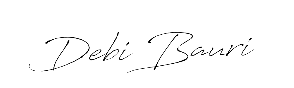 Make a short Debi Bauri signature style. Manage your documents anywhere anytime using Antro_Vectra. Create and add eSignatures, submit forms, share and send files easily. Debi Bauri signature style 6 images and pictures png