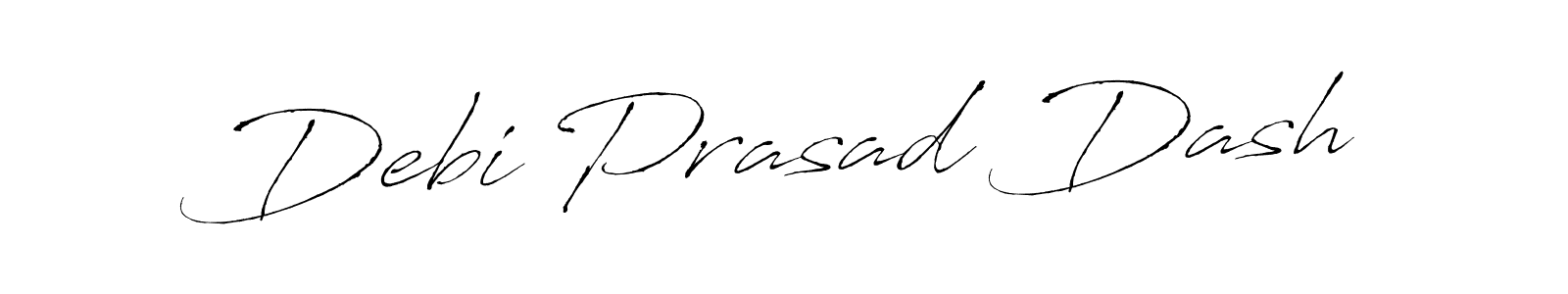 Also we have Debi Prasad Dash name is the best signature style. Create professional handwritten signature collection using Antro_Vectra autograph style. Debi Prasad Dash signature style 6 images and pictures png