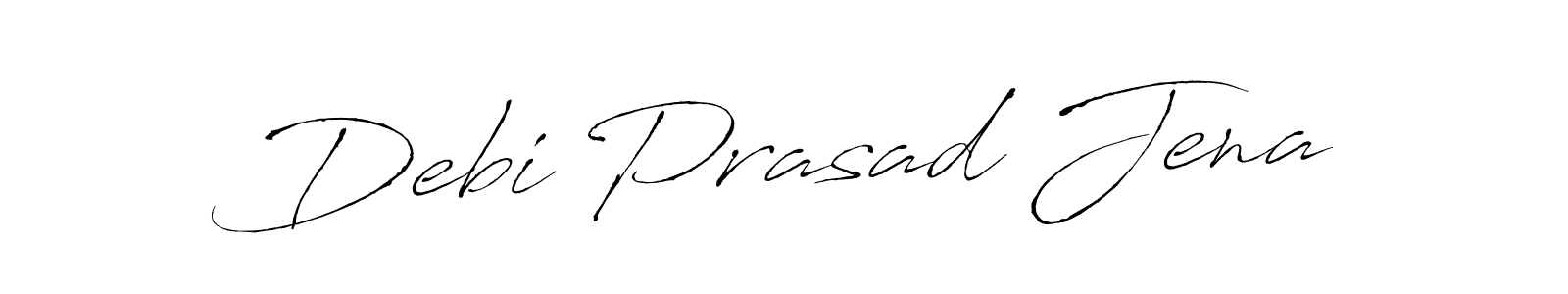 Also You can easily find your signature by using the search form. We will create Debi Prasad Jena name handwritten signature images for you free of cost using Antro_Vectra sign style. Debi Prasad Jena signature style 6 images and pictures png