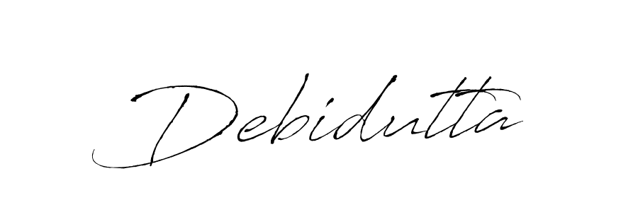 It looks lik you need a new signature style for name Debidutta. Design unique handwritten (Antro_Vectra) signature with our free signature maker in just a few clicks. Debidutta signature style 6 images and pictures png