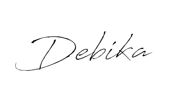 Antro_Vectra is a professional signature style that is perfect for those who want to add a touch of class to their signature. It is also a great choice for those who want to make their signature more unique. Get Debika name to fancy signature for free. Debika signature style 6 images and pictures png
