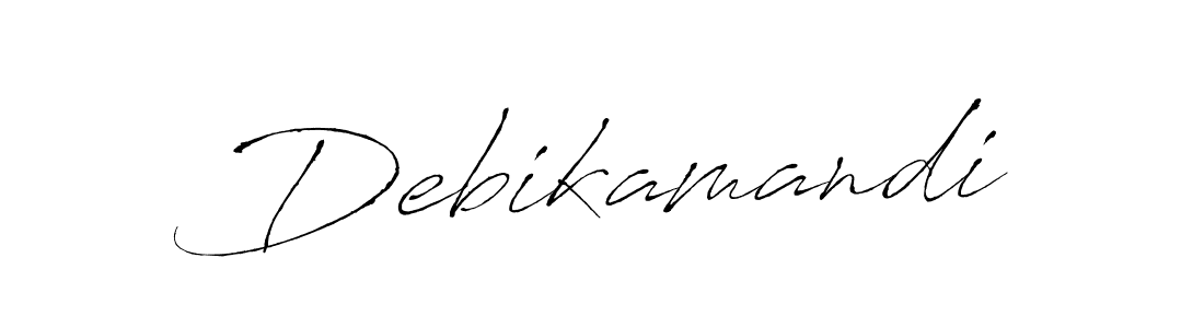 You can use this online signature creator to create a handwritten signature for the name Debikamandi. This is the best online autograph maker. Debikamandi signature style 6 images and pictures png