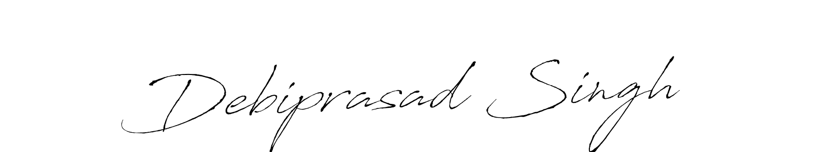 Make a beautiful signature design for name Debiprasad Singh. Use this online signature maker to create a handwritten signature for free. Debiprasad Singh signature style 6 images and pictures png