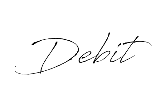 You can use this online signature creator to create a handwritten signature for the name Debit. This is the best online autograph maker. Debit signature style 6 images and pictures png