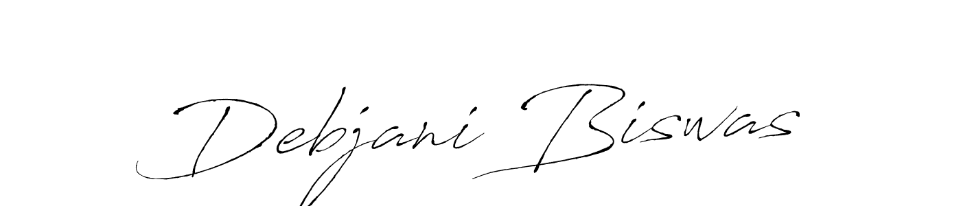 Use a signature maker to create a handwritten signature online. With this signature software, you can design (Antro_Vectra) your own signature for name Debjani Biswas. Debjani Biswas signature style 6 images and pictures png