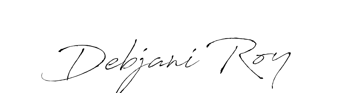 Once you've used our free online signature maker to create your best signature Antro_Vectra style, it's time to enjoy all of the benefits that Debjani Roy name signing documents. Debjani Roy signature style 6 images and pictures png