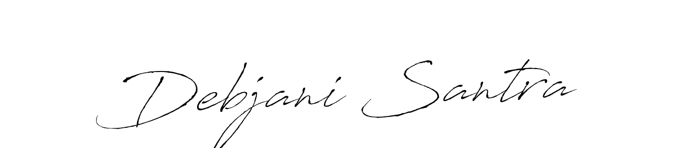 Here are the top 10 professional signature styles for the name Debjani Santra. These are the best autograph styles you can use for your name. Debjani Santra signature style 6 images and pictures png