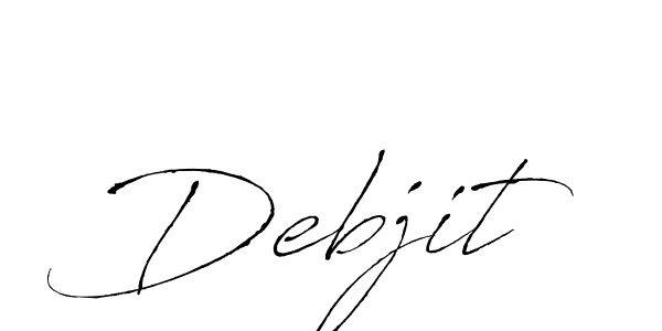 Also we have Debjit name is the best signature style. Create professional handwritten signature collection using Antro_Vectra autograph style. Debjit signature style 6 images and pictures png