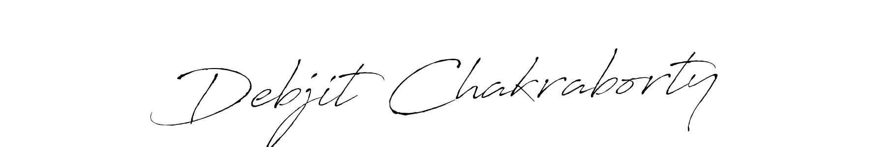 Make a beautiful signature design for name Debjit Chakraborty. Use this online signature maker to create a handwritten signature for free. Debjit Chakraborty signature style 6 images and pictures png