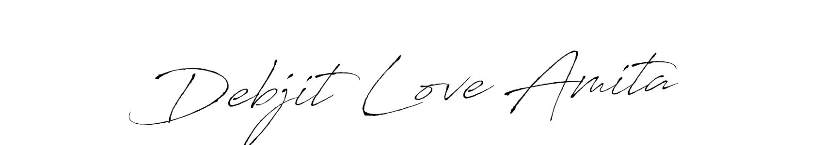 How to Draw Debjit Love Amita signature style? Antro_Vectra is a latest design signature styles for name Debjit Love Amita. Debjit Love Amita signature style 6 images and pictures png