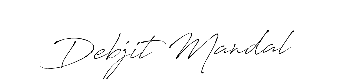 Once you've used our free online signature maker to create your best signature Antro_Vectra style, it's time to enjoy all of the benefits that Debjit Mandal name signing documents. Debjit Mandal signature style 6 images and pictures png