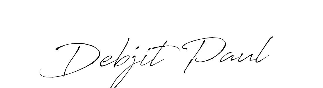 if you are searching for the best signature style for your name Debjit Paul. so please give up your signature search. here we have designed multiple signature styles  using Antro_Vectra. Debjit Paul signature style 6 images and pictures png