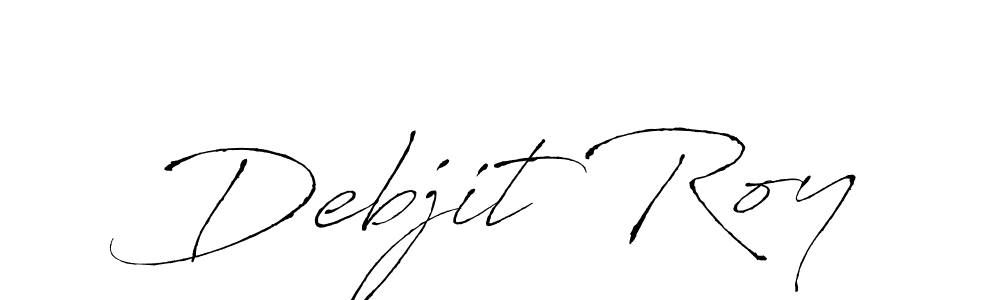 You can use this online signature creator to create a handwritten signature for the name Debjit Roy. This is the best online autograph maker. Debjit Roy signature style 6 images and pictures png