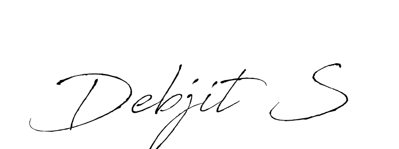 Here are the top 10 professional signature styles for the name Debjit S. These are the best autograph styles you can use for your name. Debjit S signature style 6 images and pictures png