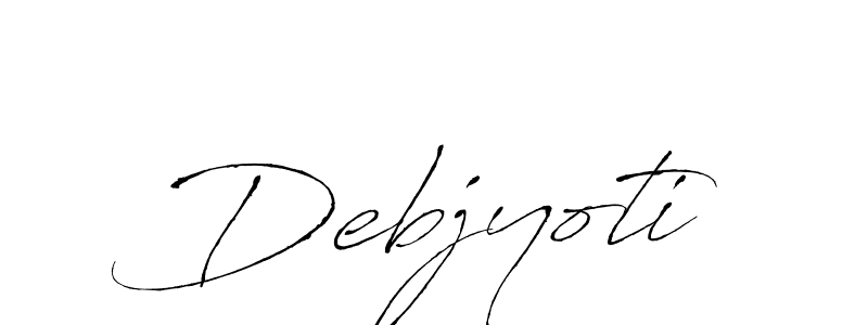 Antro_Vectra is a professional signature style that is perfect for those who want to add a touch of class to their signature. It is also a great choice for those who want to make their signature more unique. Get Debjyoti name to fancy signature for free. Debjyoti signature style 6 images and pictures png