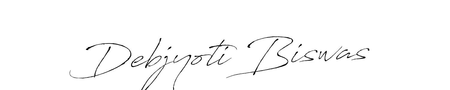 The best way (Antro_Vectra) to make a short signature is to pick only two or three words in your name. The name Debjyoti Biswas include a total of six letters. For converting this name. Debjyoti Biswas signature style 6 images and pictures png