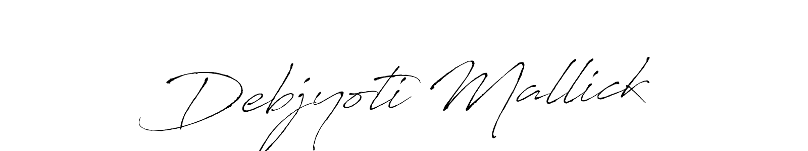Once you've used our free online signature maker to create your best signature Antro_Vectra style, it's time to enjoy all of the benefits that Debjyoti Mallick name signing documents. Debjyoti Mallick signature style 6 images and pictures png