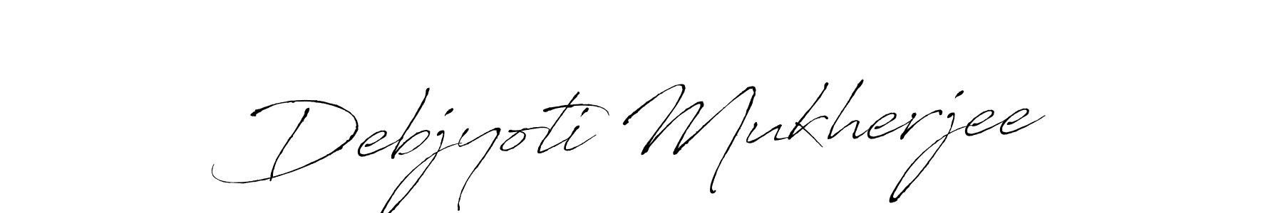 Make a beautiful signature design for name Debjyoti Mukherjee. Use this online signature maker to create a handwritten signature for free. Debjyoti Mukherjee signature style 6 images and pictures png
