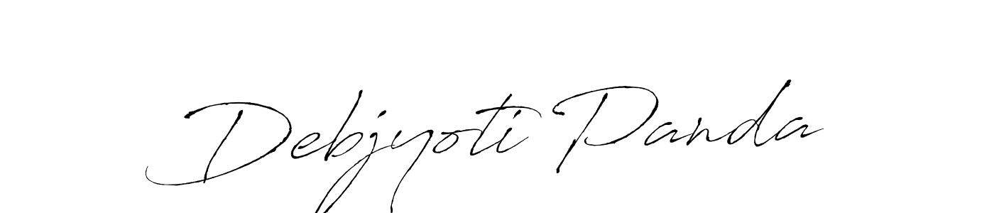 Also You can easily find your signature by using the search form. We will create Debjyoti Panda name handwritten signature images for you free of cost using Antro_Vectra sign style. Debjyoti Panda signature style 6 images and pictures png