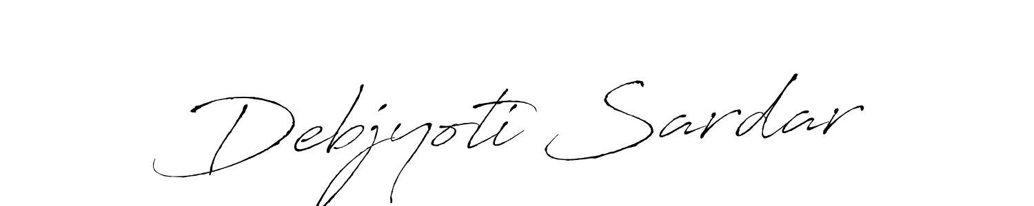 Also You can easily find your signature by using the search form. We will create Debjyoti Sardar name handwritten signature images for you free of cost using Antro_Vectra sign style. Debjyoti Sardar signature style 6 images and pictures png
