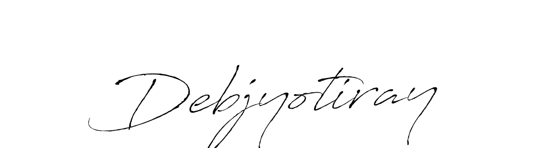 Also we have Debjyotiray name is the best signature style. Create professional handwritten signature collection using Antro_Vectra autograph style. Debjyotiray signature style 6 images and pictures png