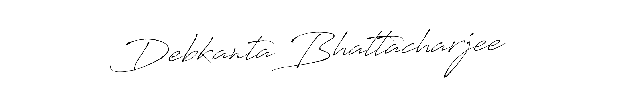 if you are searching for the best signature style for your name Debkanta Bhattacharjee. so please give up your signature search. here we have designed multiple signature styles  using Antro_Vectra. Debkanta Bhattacharjee signature style 6 images and pictures png