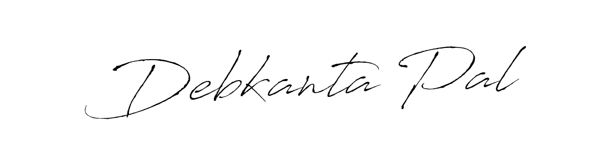 You should practise on your own different ways (Antro_Vectra) to write your name (Debkanta Pal) in signature. don't let someone else do it for you. Debkanta Pal signature style 6 images and pictures png