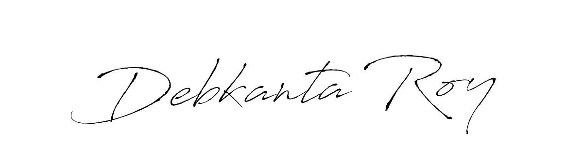 Also You can easily find your signature by using the search form. We will create Debkanta Roy name handwritten signature images for you free of cost using Antro_Vectra sign style. Debkanta Roy signature style 6 images and pictures png