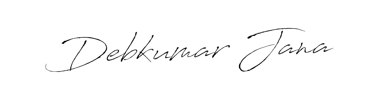 Also You can easily find your signature by using the search form. We will create Debkumar Jana name handwritten signature images for you free of cost using Antro_Vectra sign style. Debkumar Jana signature style 6 images and pictures png