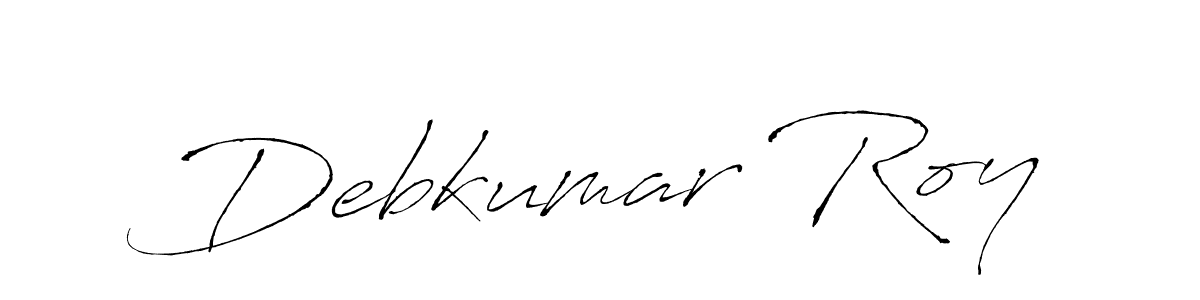 Once you've used our free online signature maker to create your best signature Antro_Vectra style, it's time to enjoy all of the benefits that Debkumar Roy name signing documents. Debkumar Roy signature style 6 images and pictures png