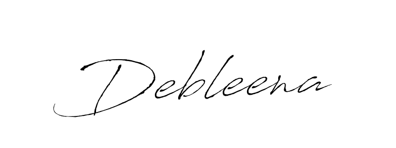 You should practise on your own different ways (Antro_Vectra) to write your name (Debleena) in signature. don't let someone else do it for you. Debleena signature style 6 images and pictures png