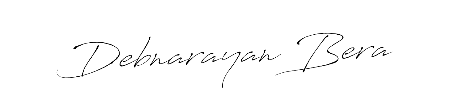 You should practise on your own different ways (Antro_Vectra) to write your name (Debnarayan Bera) in signature. don't let someone else do it for you. Debnarayan Bera signature style 6 images and pictures png