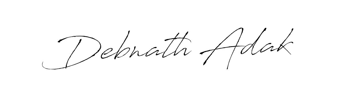 Check out images of Autograph of Debnath Adak name. Actor Debnath Adak Signature Style. Antro_Vectra is a professional sign style online. Debnath Adak signature style 6 images and pictures png
