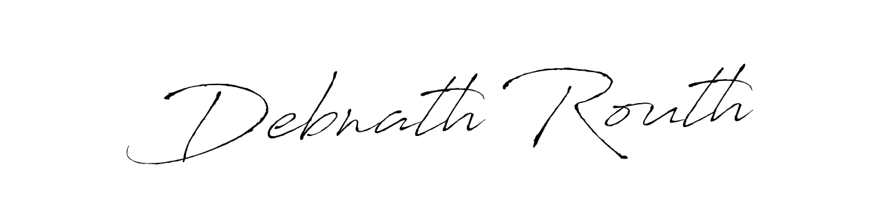 Make a beautiful signature design for name Debnath Routh. Use this online signature maker to create a handwritten signature for free. Debnath Routh signature style 6 images and pictures png