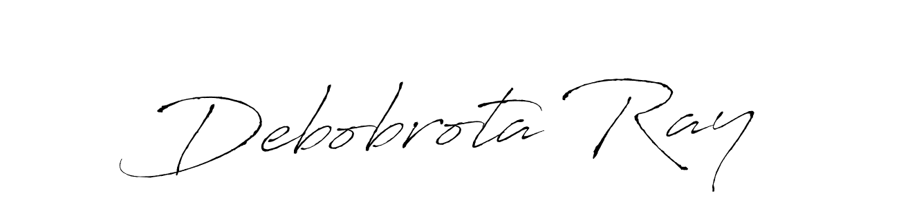 The best way (Antro_Vectra) to make a short signature is to pick only two or three words in your name. The name Debobrota Ray include a total of six letters. For converting this name. Debobrota Ray signature style 6 images and pictures png