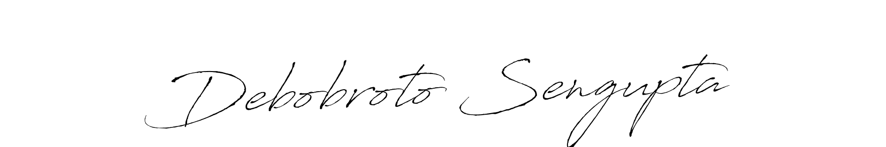 Make a short Debobroto Sengupta signature style. Manage your documents anywhere anytime using Antro_Vectra. Create and add eSignatures, submit forms, share and send files easily. Debobroto Sengupta signature style 6 images and pictures png