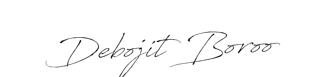 Also You can easily find your signature by using the search form. We will create Debojit Boroo name handwritten signature images for you free of cost using Antro_Vectra sign style. Debojit Boroo signature style 6 images and pictures png