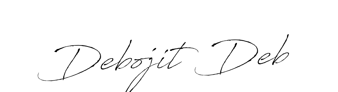 This is the best signature style for the Debojit Deb name. Also you like these signature font (Antro_Vectra). Mix name signature. Debojit Deb signature style 6 images and pictures png