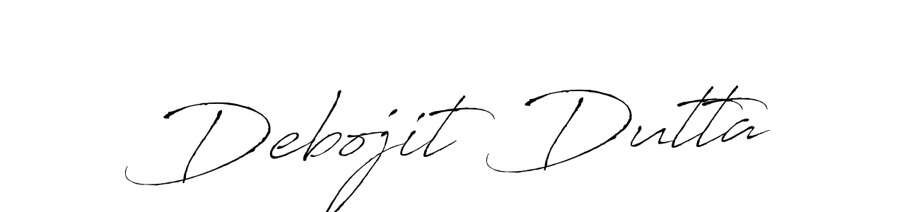Similarly Antro_Vectra is the best handwritten signature design. Signature creator online .You can use it as an online autograph creator for name Debojit Dutta. Debojit Dutta signature style 6 images and pictures png
