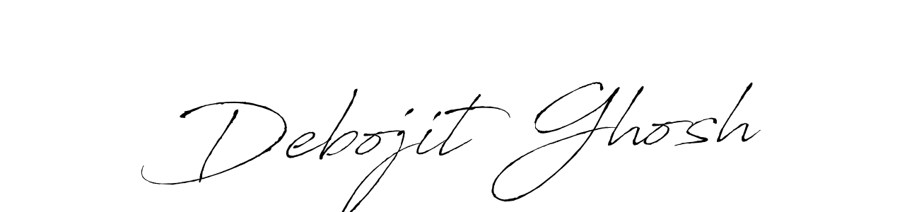 This is the best signature style for the Debojit Ghosh name. Also you like these signature font (Antro_Vectra). Mix name signature. Debojit Ghosh signature style 6 images and pictures png