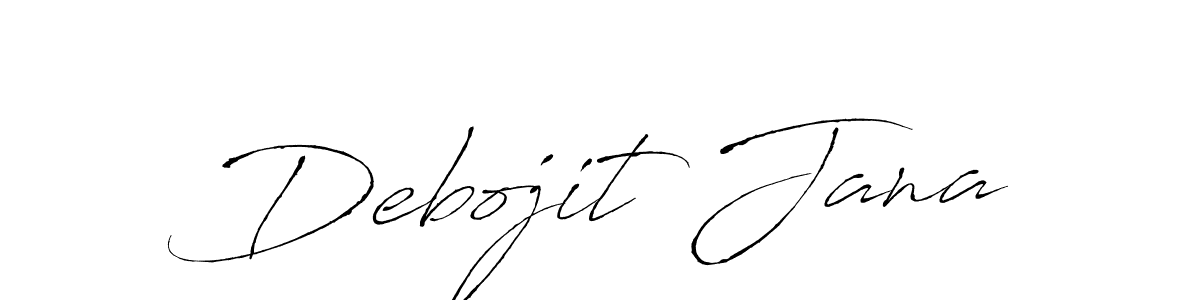 Use a signature maker to create a handwritten signature online. With this signature software, you can design (Antro_Vectra) your own signature for name Debojit Jana. Debojit Jana signature style 6 images and pictures png