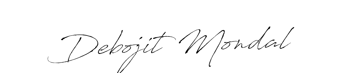 Use a signature maker to create a handwritten signature online. With this signature software, you can design (Antro_Vectra) your own signature for name Debojit Mondal. Debojit Mondal signature style 6 images and pictures png