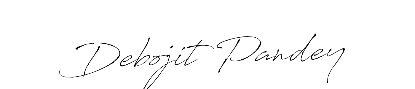 You should practise on your own different ways (Antro_Vectra) to write your name (Debojit Pandey) in signature. don't let someone else do it for you. Debojit Pandey signature style 6 images and pictures png