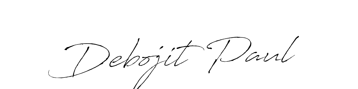 Make a short Debojit Paul signature style. Manage your documents anywhere anytime using Antro_Vectra. Create and add eSignatures, submit forms, share and send files easily. Debojit Paul signature style 6 images and pictures png