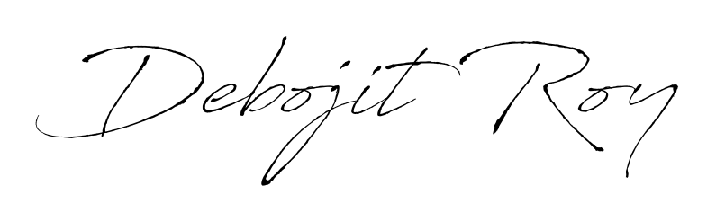 Use a signature maker to create a handwritten signature online. With this signature software, you can design (Antro_Vectra) your own signature for name Debojit Roy. Debojit Roy signature style 6 images and pictures png