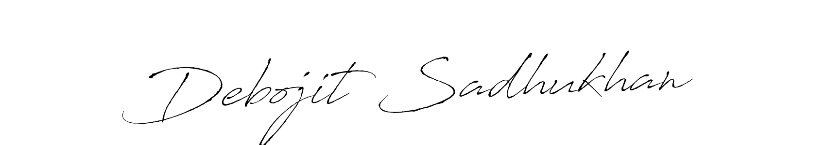 You should practise on your own different ways (Antro_Vectra) to write your name (Debojit Sadhukhan) in signature. don't let someone else do it for you. Debojit Sadhukhan signature style 6 images and pictures png