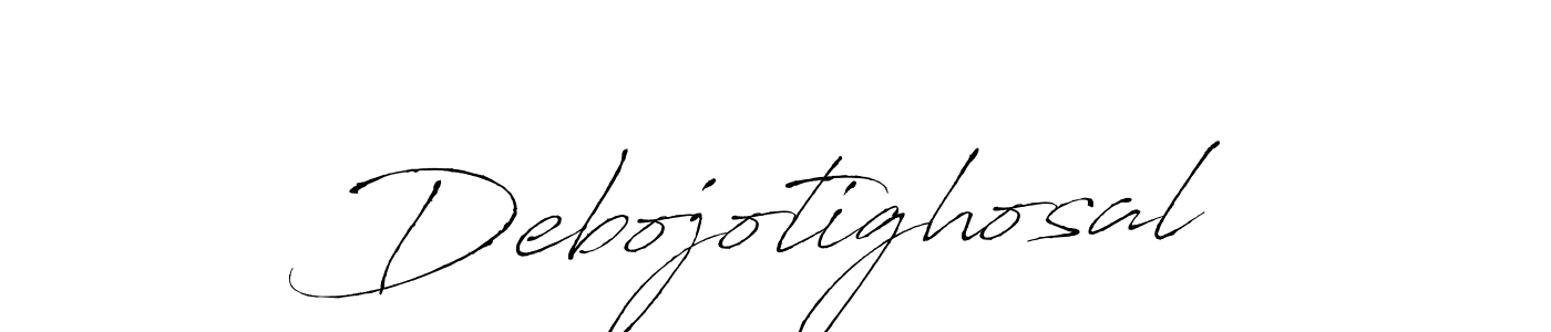 Use a signature maker to create a handwritten signature online. With this signature software, you can design (Antro_Vectra) your own signature for name Debojotighosal. Debojotighosal signature style 6 images and pictures png