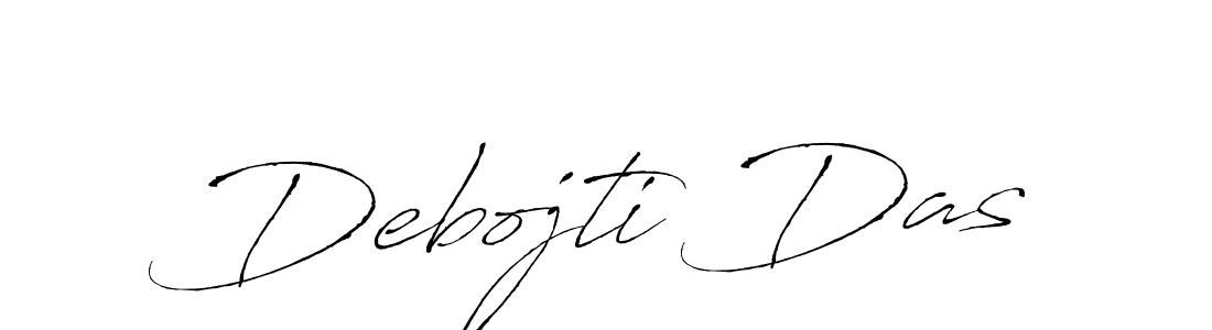 You should practise on your own different ways (Antro_Vectra) to write your name (Debojti Das) in signature. don't let someone else do it for you. Debojti Das signature style 6 images and pictures png