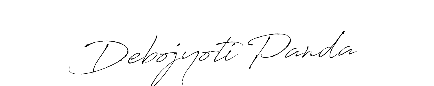 You should practise on your own different ways (Antro_Vectra) to write your name (Debojyoti Panda) in signature. don't let someone else do it for you. Debojyoti Panda signature style 6 images and pictures png